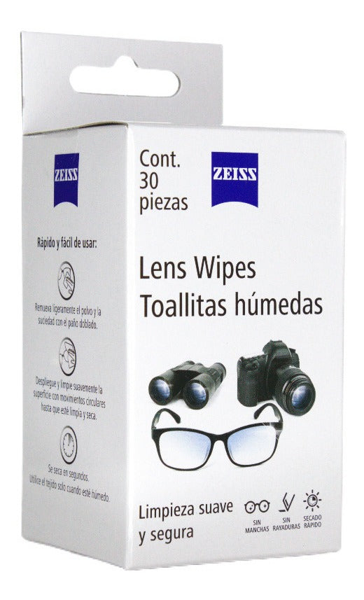 Toallitas Húmedas Lens Wipes