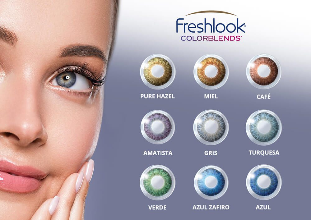 FRESH LOOK LENTES DE CONTACTO COLORES Eye love pharma