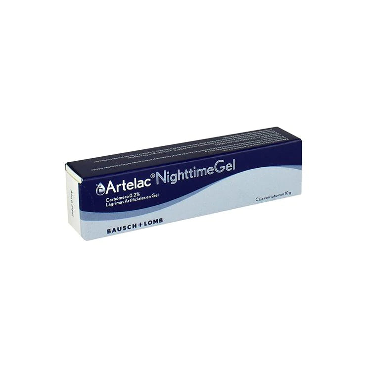 ARTELAC NIGHTTIME GEL LUBRICANTE ARTELAC NIGHTTIME GEL LUBRICANTE