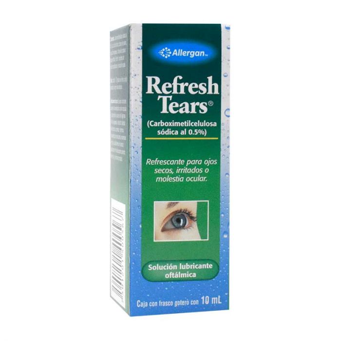GOTAS LUBRICANTES REFRESH TEARS Eye love pharma GOTAS LUBRICANTES REFRESH TEARS Eye love pharma