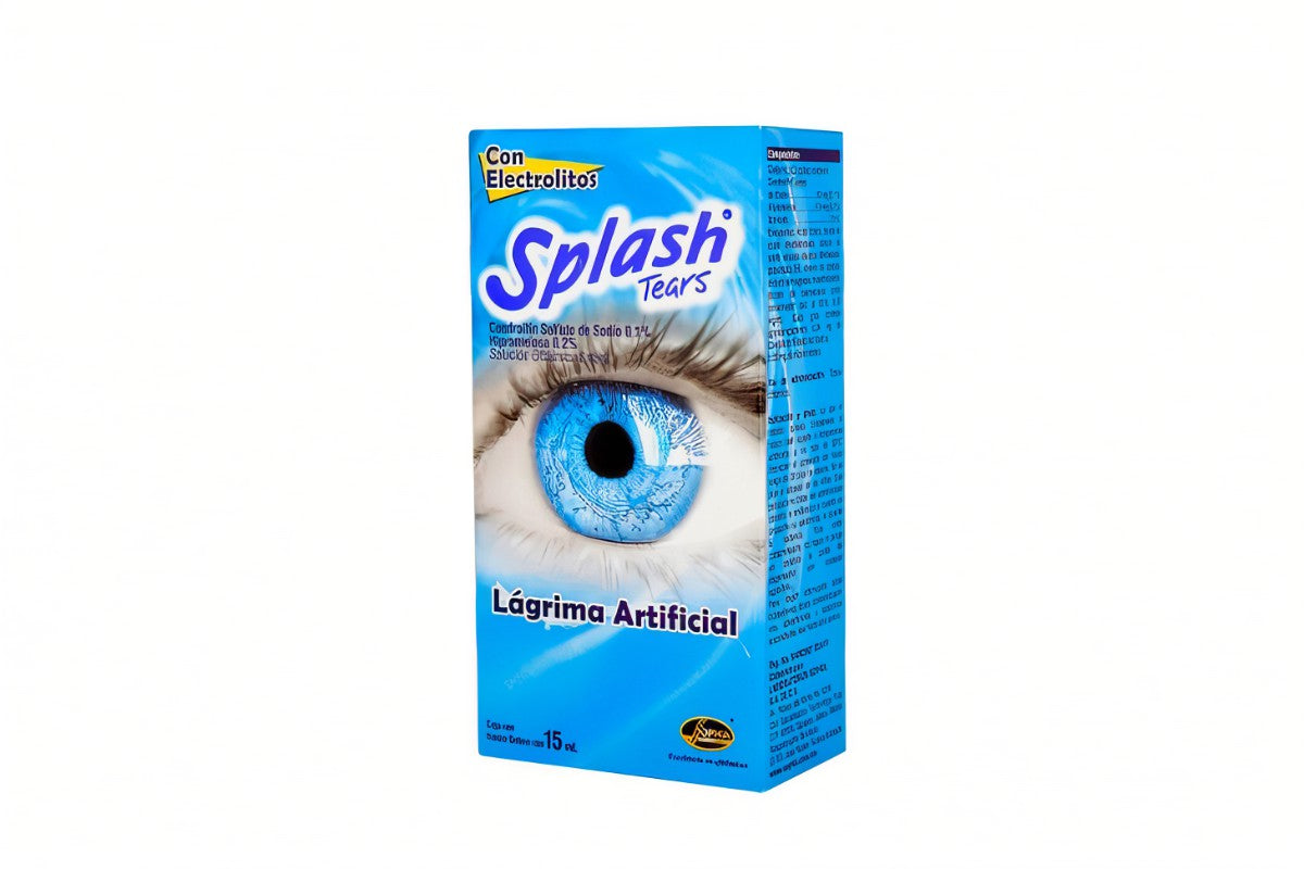 Splash Gotas Lubricantes Eye Love Pharma