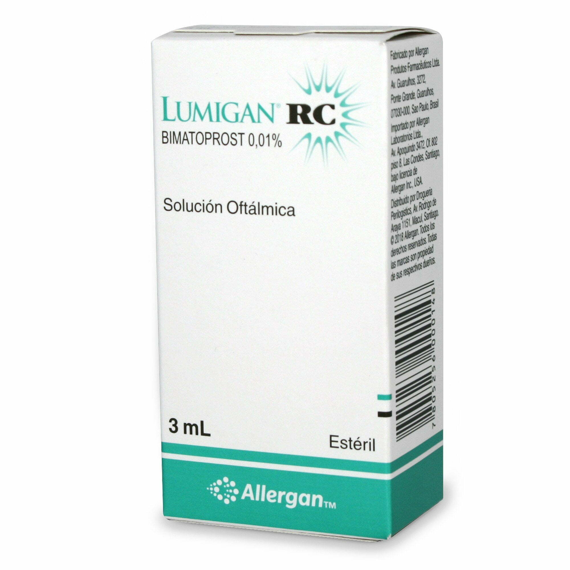 LUMIGAN RC GOTAS Eye love pharma