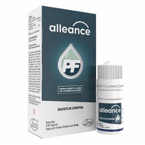 ALLEANCE PF GOTAS LUBRICANTES