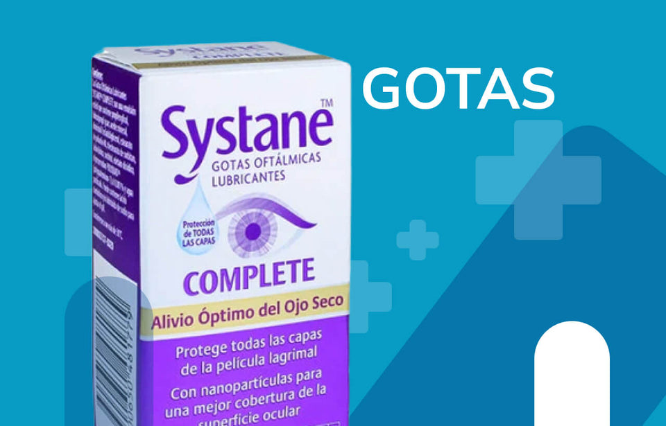 Gotas lubricantes y antibióticas para ojos en Eye Love Pharma