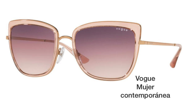 VOGUE DAMA-VO4223-SOL-METAL-ROSA