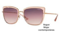 VOGUE DAMA-VO4223-SOL-METAL-ROSA