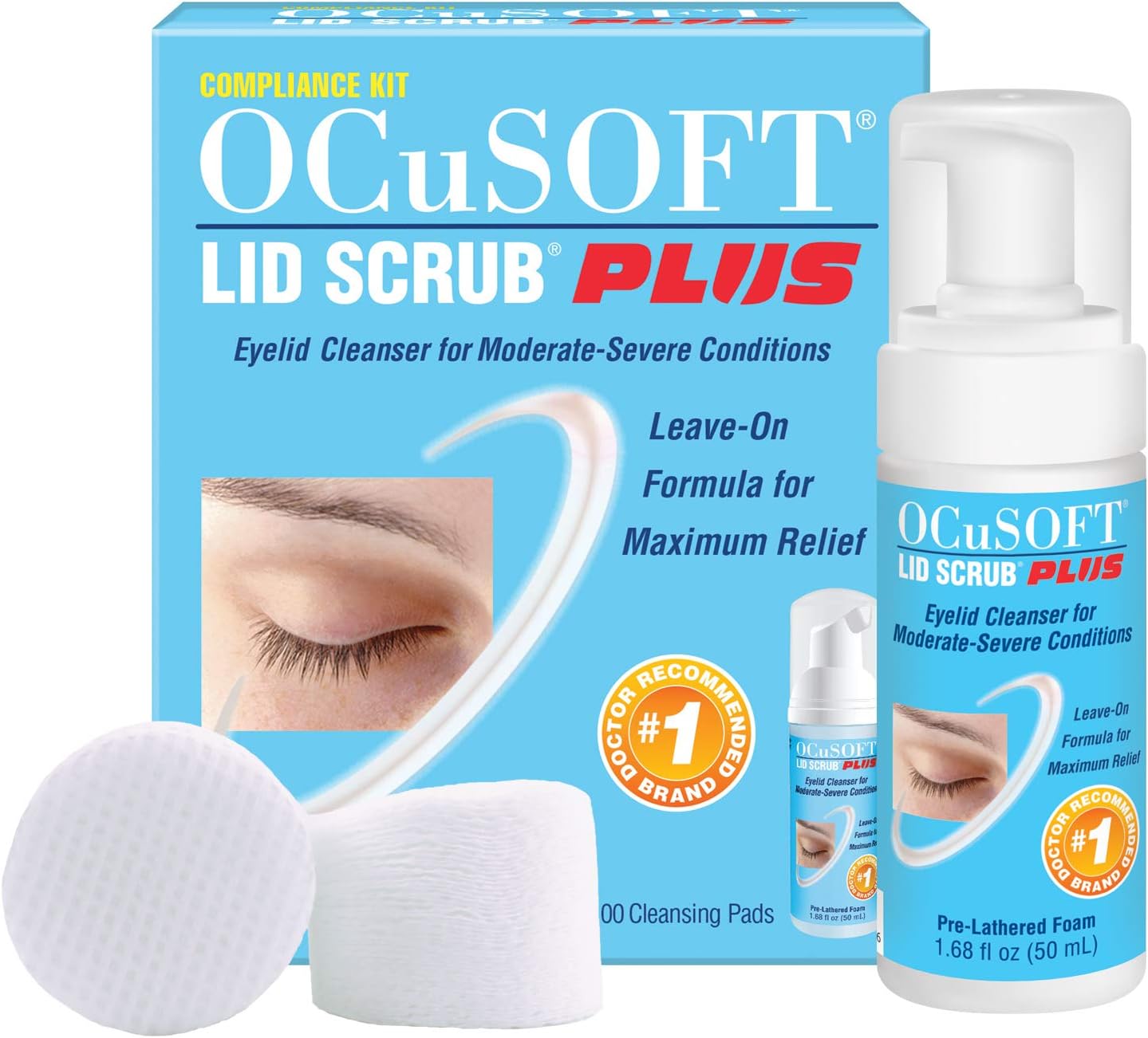SHAMPOO OCUSOFT ESPUMA – Eye love pharma