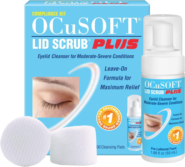 SHAMPOO OCUSOFT ESPUMA