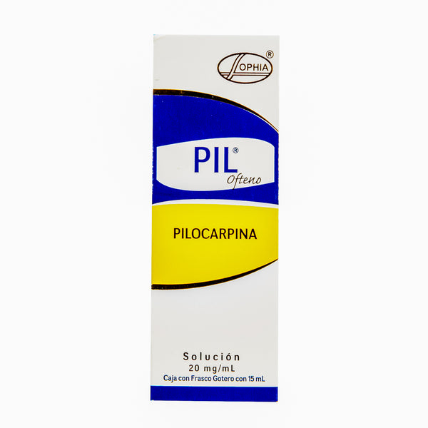 PIL GOTAS- PILOCARPINA