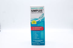 SIMPLUS SOLUCION DE ACCIÓN MULTIPLE LENTES DE CONTACTO RÍGIDOS BAUSCH&LOMB