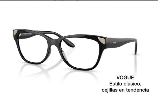 VOGUE ESTILO CLÁSICO CEJILLAS EN TENDENCIA