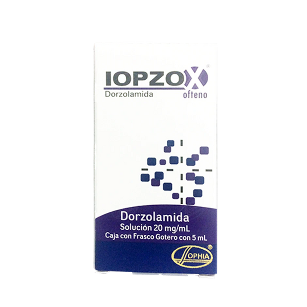 IOPZOX GOTAS ANTIGLAUCOMATOSO