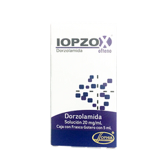 IOPZOX GOTAS ANTIGLAUCOMATOSO