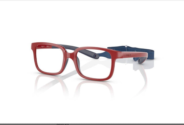 VOGUE LENTES OFTALMOLÓGICOS ROJO-NEGRO