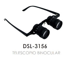 TELESCOPIO BINOCULAR 2.5X25 DSL-3156