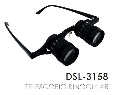TELESCOPIO BINOCULAR DSL 3158