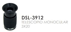 TELESCOPIO MONOCULAR 2X20 DSL-3912