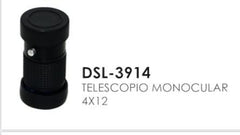 TELESCOPIO MONOCULAR 4X12 DSL 3914