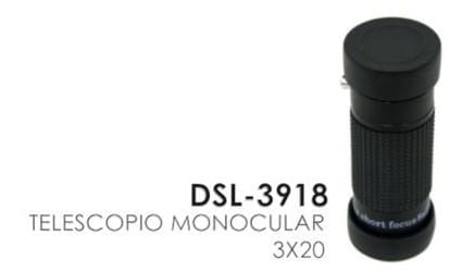 TELESCOPIO MONOCULAR 3X20 DSL 3918