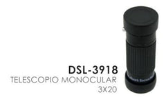 TELESCOPIO MONOCULAR 3X20 DSL 3918