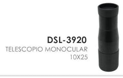 TELESCOPIO MONOCULAR 10X25 DSL-3920