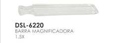 LUPA BARRA MAGNIFICADORA 1.5X-DSL-6220