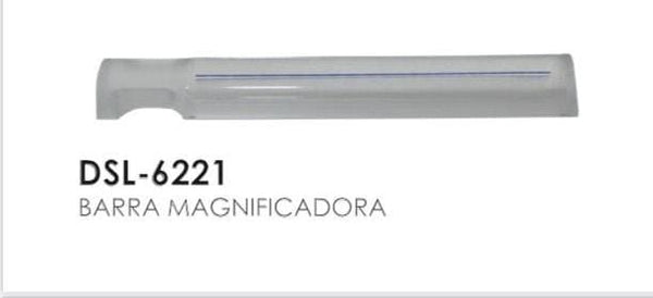 LUPA BARRA MAGNIFICADORA 1.5X LINEA GUIADSL-6221
