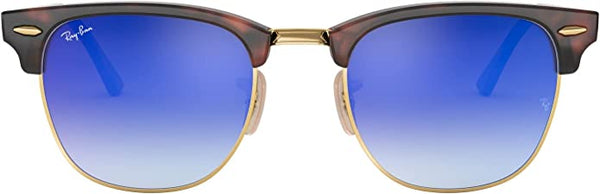 RAY BAN RB3016 MUJER, TORTOISE Y GOLD/BLUE FLAS, 51