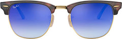 RAY BAN RB3016 MUJER, TORTOISE Y GOLD/BLUE FLAS, 51