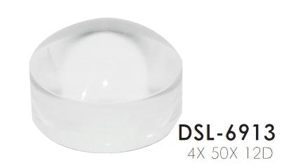 LUPA DOMO 4X 50X 12D-DSL-6913