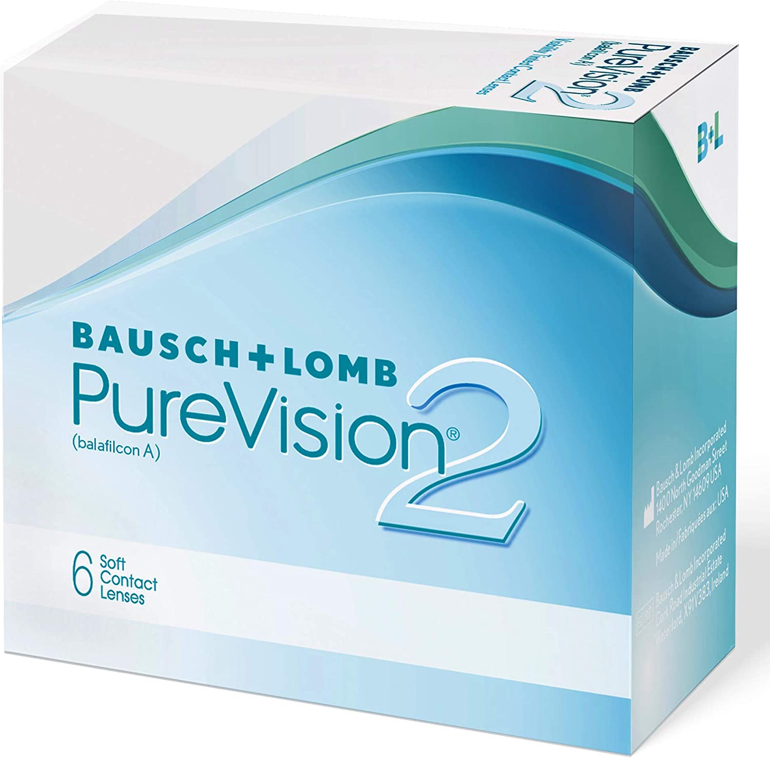 Pure Vision LENTES DE CONTACTO TERAPEUTICOS PURE-VISION 2 – Eye love pharma