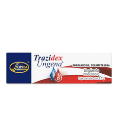 TRAZIDEX GEL ANTIBIÓTICO
