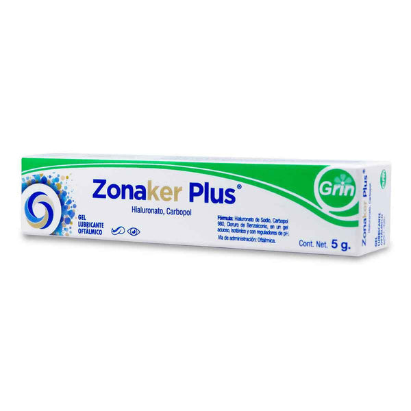 ZONAKER PLUS GEL LUBRICANTE
