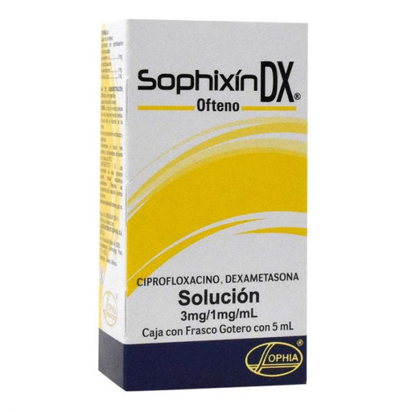 GOTAS ANTIBIÓTICO SOPHIXIN DX