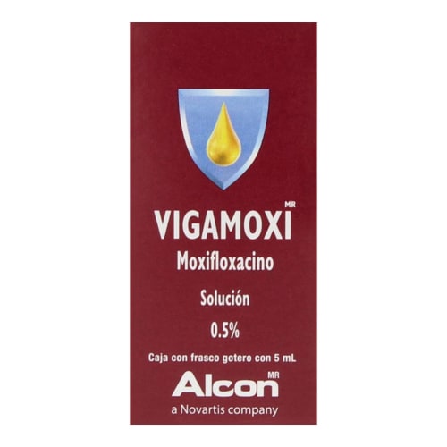 VIGAMOXI GOTAS ANTIBIÓTICO