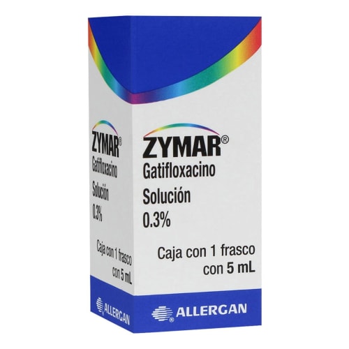 GOTAS ANTIBIÓTICO ZYMAR