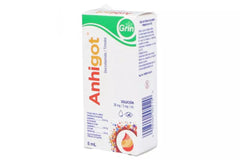 ANHIGOT GOTAS ANTIGLAUCOMATOSO DE 5ML.