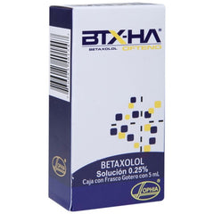 BTX-HA BETAXOLOL GOTAS ANTIGLAUCOMATOSO