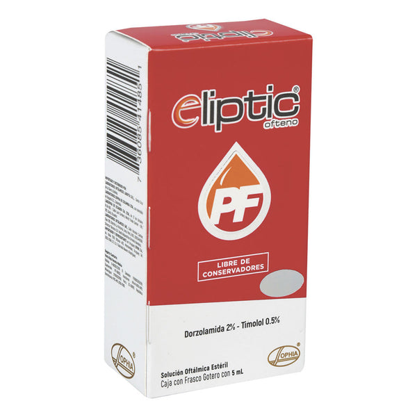 ELIPTIC PF GOTAS ANTIGLAUCOMATOSO