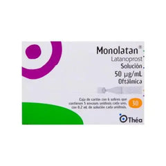 MONOLATAN GOTAS ANTIGLAUCOMATOSO