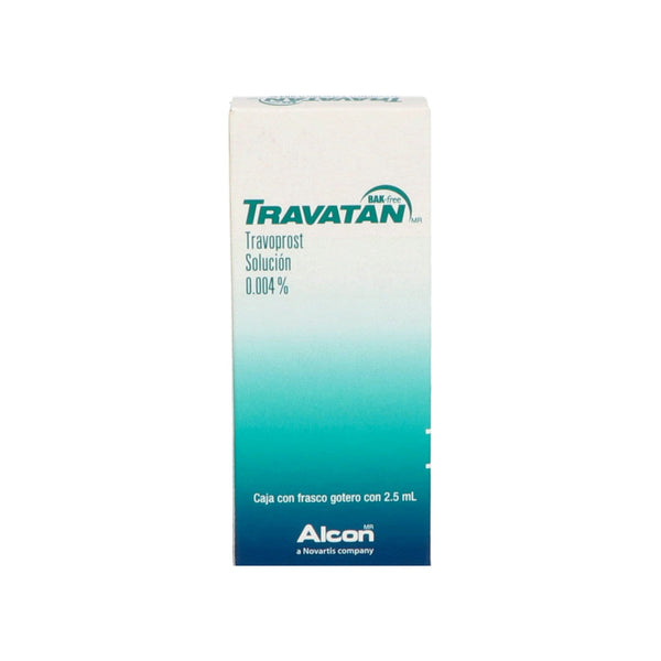 TRAVATAN GOTAS ANTIGLAUCOMATOSO