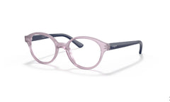VOGUE LENTES OFTALMOLOGICOS LILA-NEGRO