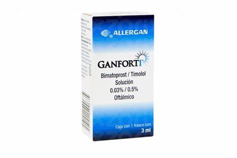 GANFORTI GOTAS ANTIGLAUCOMATOSO