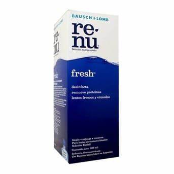SOLUCIÓN RE-NU FRESH PARA LENTES DE CONTACTO BLANDOS