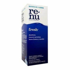 SOLUCIÓN RE-NU FRESH PARA LENTES DE CONTACTO BLANDOS