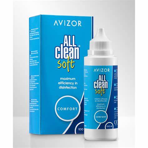 All CLEAN SOFT LENTES DE CONTACTO BLANDOS AVIZOR