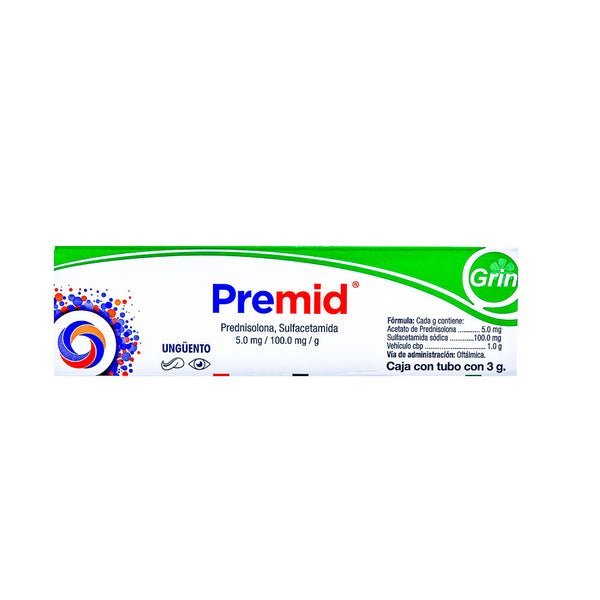 PREMID GEL UNGÜENTO ANTI -INFLAMATORIO