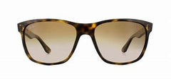 RAY BAN RB4181 SUNGLASSES LIGHT HAVANA 710/51 CRYSRAL BROWN