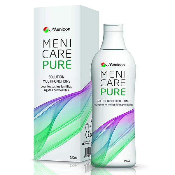 MENI CARE PURE MULTIPURPOSE SOLUTION LENTES DE CONTACTO RÍGIDOS MENICON