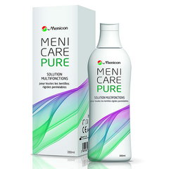 MENI CARE PURE MULTIPURPOSE SOLUTION LENTES DE CONTACTO RÍGIDOS MENICON